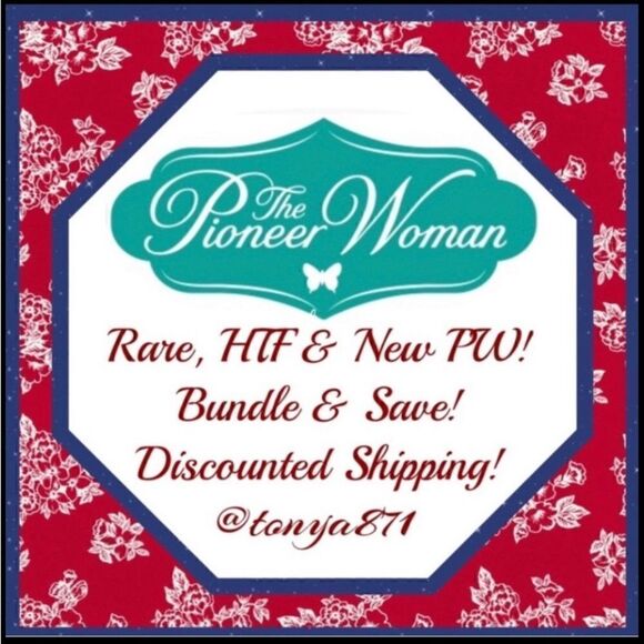 🦋 New Pioneer Woman Gingerbread Kitchen Towel Set, Multicolor, 2 Piece - Picture 2 of 6